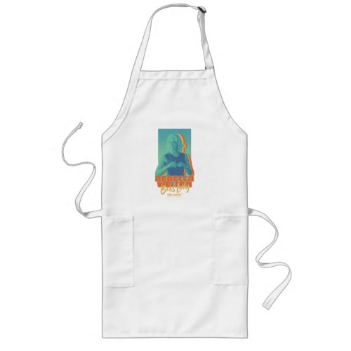 Ted Lasso  Rebecca Welton Boss Lady Graphic Long Apron
