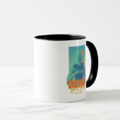 Ted Lasso | Rebecca Welton Boss Lady Graphic Mug (Front Right)