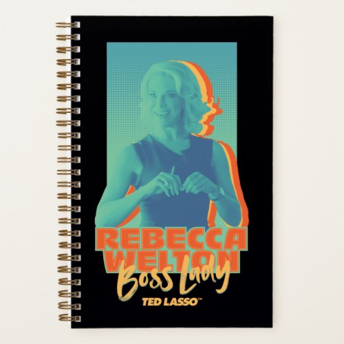 Ted Lasso  Rebecca Welton Boss Lady Graphic Notebook