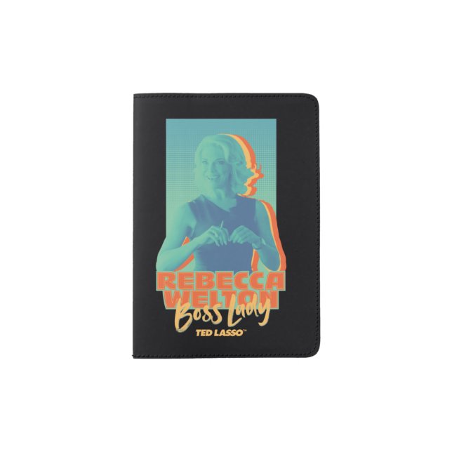 Ted Lasso | Rebecca Welton Boss Lady Graphic Passport Holder (Front)