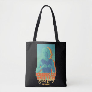 Ted Lasso   Rebecca Welton Boss Lady Graphic Tote Bag
