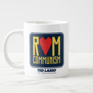 Ted Lasso   Rom Communism Graphic Giant Coffee Mug