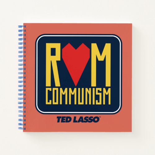 Ted Lasso  Rom Communism Graphic Notebook