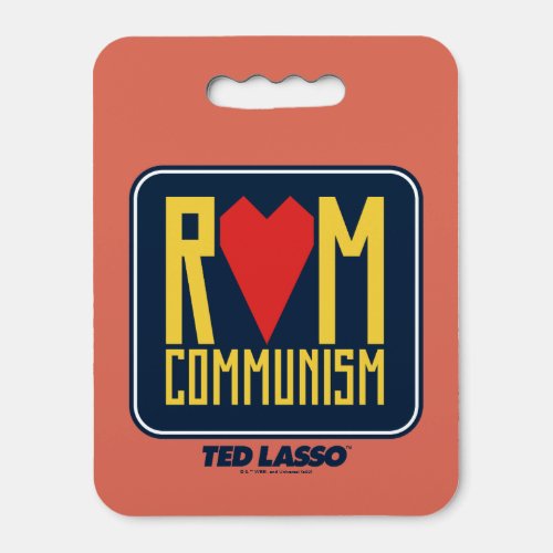 Ted Lasso  Rom Communism Graphic Seat Cushion