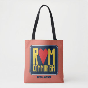 Ted Lasso Rom Communism Graphic Tote Bag
