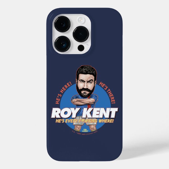 Ted Lasso | Roy Kent Bobblehead Case-Mate iPhone Case (Back)