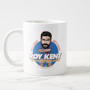 Ted Lasso Roy Kent Bobblehead Giant Coffee Mug