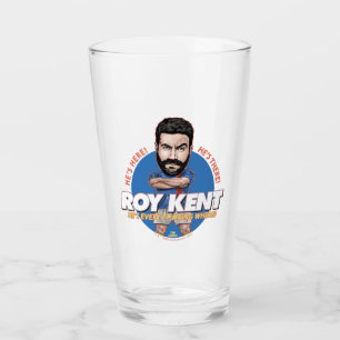 Ted Lasso Roy Kent Bobblehead Glass