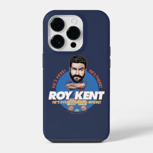 Ted Lasso Roy Kent Bobblehead iPhone 14 Pro Case
