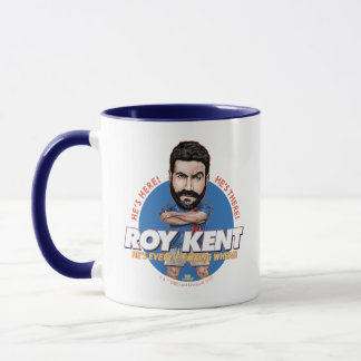 Ted Lasso | Roy Kent Bobblehead Mug