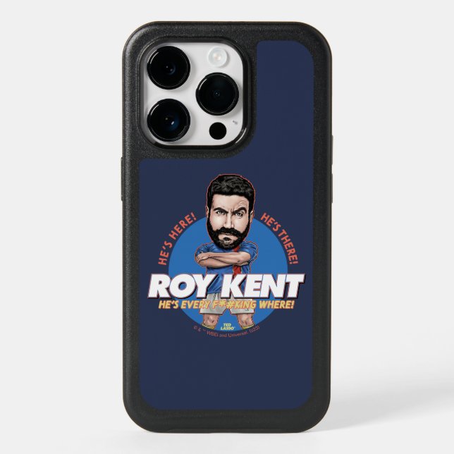 Ted Lasso | Roy Kent Bobblehead Otterbox iPhone Case (Back)