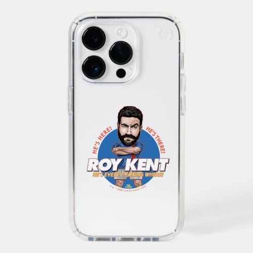 Ted Lasso  Roy Kent Bobblehead Speck iPhone 14 Pro Case