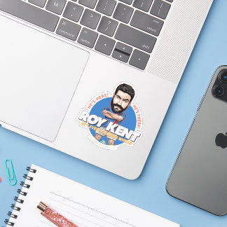 Ted Lasso | Roy Kent Bobblehead Sticker