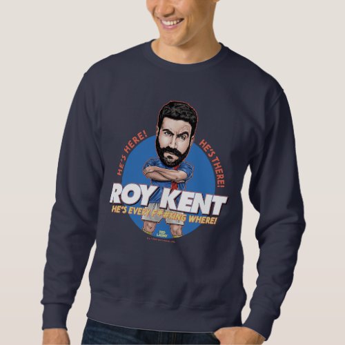 Ted Lasso  Roy Kent Bobblehead Sweatshirt