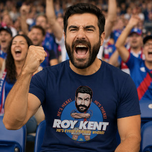 Ted Lasso Roy Kent Bobblehead T-Shirt