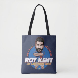 Ted Lasso Roy Kent Bobblehead Tote Bag