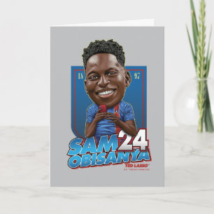 Ted Lasso Sam Obisanya Bobblehead Card