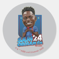Ted Lasso | Sam Obisanya Bobblehead