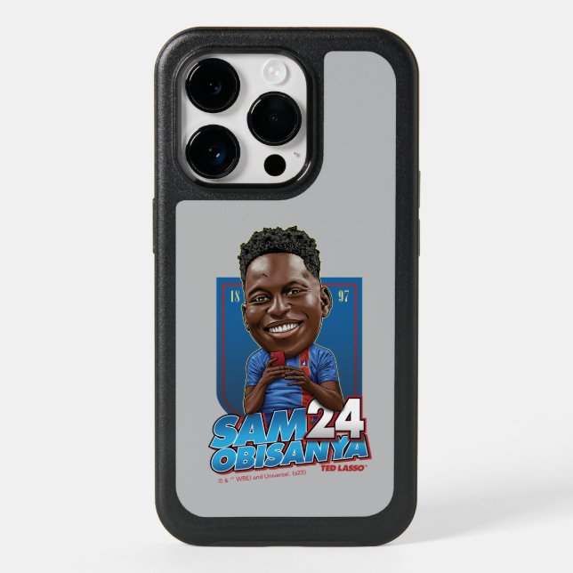 Ted Lasso | Sam Obisanya Bobblehead Otterbox iPhone Case (Back)