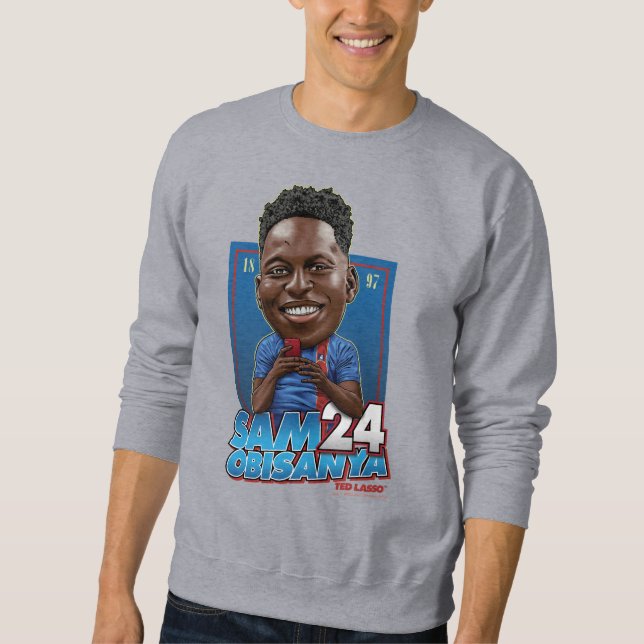 Ted Lasso | Sam Obisanya Bobblehead Sweatshirt (Front)
