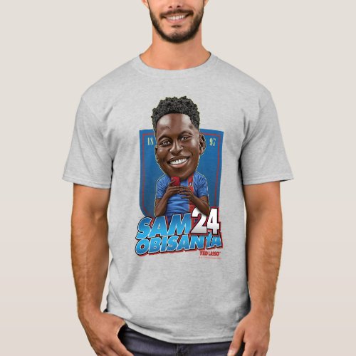 Ted Lasso  Sam Obisanya Bobblehead T_Shirt
