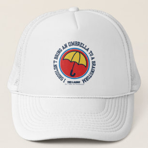 Ted Lasso Shouldn't Bring Umbrella To Brainstorm Trucker Hat
