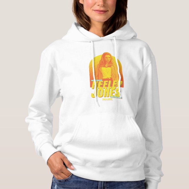 Ted Lasso | Sorta Famous Keeley Jones Graphic Hoodie (Front)