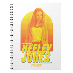 Ted Lasso Sorta Famous Keeley Jones Graphic Notebook