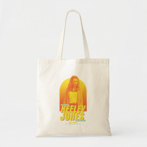 Ted Lasso  Sorta Famous Keeley Jones Graphic Tote Bag