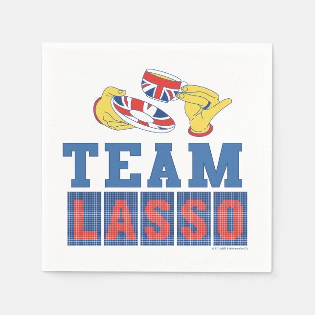 Ted Lasso | Team Lasso Napkins (Front)