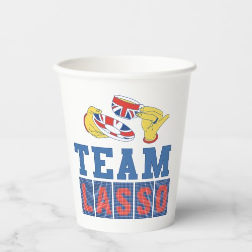 Ted Lasso  Team Lasso Paper Cups