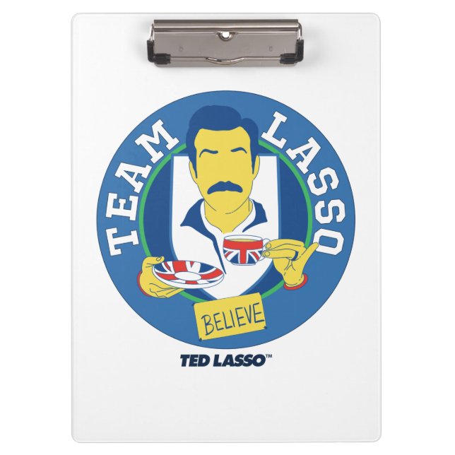 Ted Lasso | Team Lasso Tea Iconic Avatar Clipboard (Front)