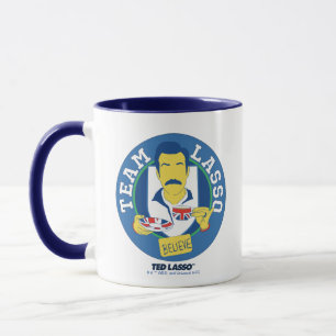 Ted Lasso   Team Lasso Tea Iconic Avatar Mug
