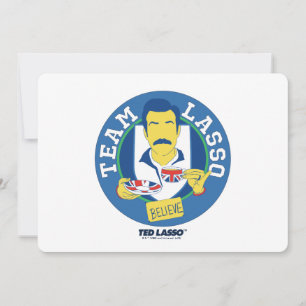 Ted Lasso   Team Lasso Tea Iconic Avatar Note Card