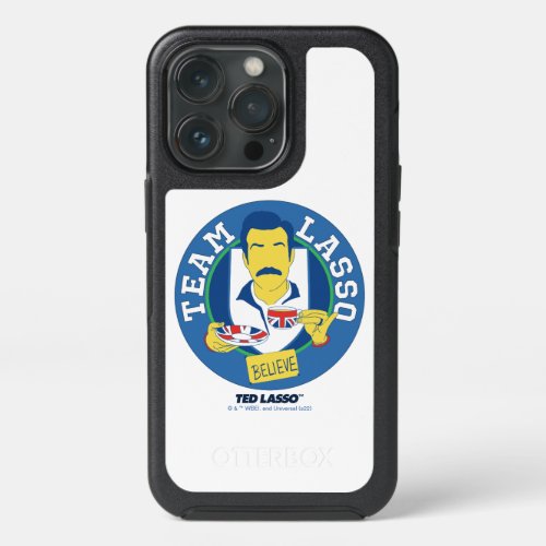 Ted Lasso  Team Lasso Tea Iconic Avatar iPhone 13 Pro Case