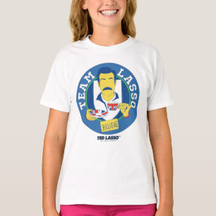 Ted Lasso   Team Lasso Tea Iconic Avatar T-Shirt