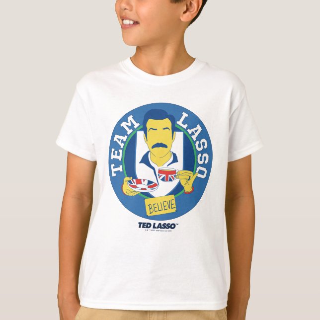 Ted Lasso | Team Lasso Tea Iconic Avatar T-Shirt (Front)