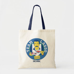 Ted Lasso   Team Lasso Tea Iconic Avatar Tote Bag