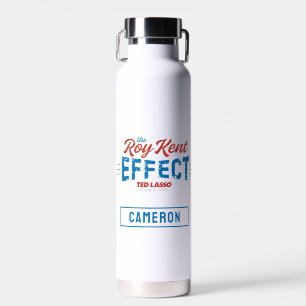 Ted Lasso The Roy Kent Effect Add Your Name Water Bottle