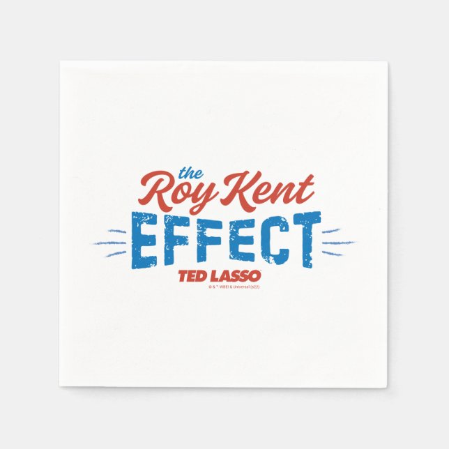 Ted Lasso | The Roy Kent Effect Napkins (Front)