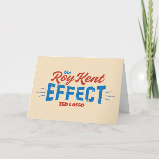 Ted Lasso | The Roy Kent Effect Vintage Graphic Card
