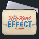 Ted Lasso | The Roy Kent Effect Vintage Graphic Laptop Sleeve<br><div class="desc">Check out this vintage typography graphic that reads: "The Roy Kent Effect".</div>