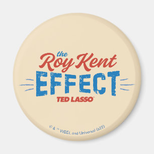 Ted Lasso The Roy Kent Effect Vintage Graphic Magnet