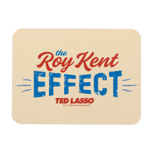 Ted Lasso The Roy Kent Effect Vintage Graphic Magnet