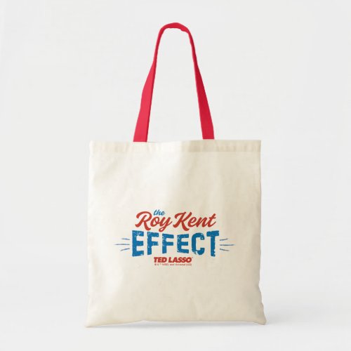 Ted Lasso  The Roy Kent Effect Vintage Graphic Tote Bag