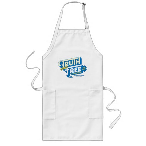 Ted Lasso  The Truth Will Set You Free Long Apron