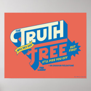 Ted Lasso   The Truth Will Set You Free Poster