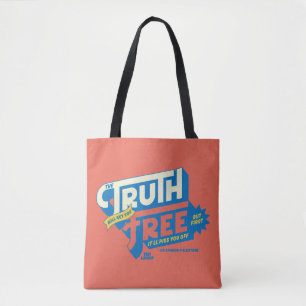 Ted Lasso The Truth Will Set You Free Tote Bag