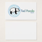 Ted Panda, Esquire (Front & Back)