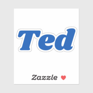 Ted Sticker